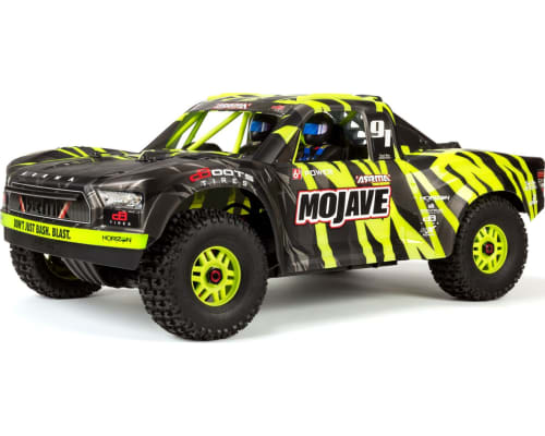 Mojave 6S BLX 1/7TH Scale Desert Racer Black/Green photo