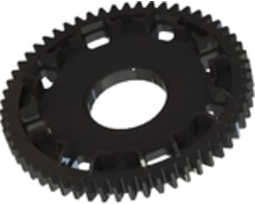 HD Steel 57T Spur Gear 0.8Mod 4S BLX photo