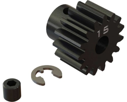 15T Mod1 Safe-D5 Pinion Gear photo