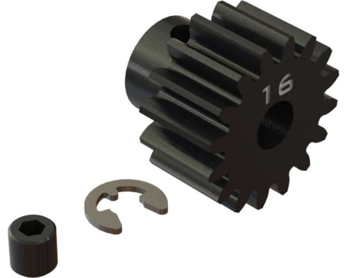 16T Mod1 Safe-D5 Pinion Gear photo