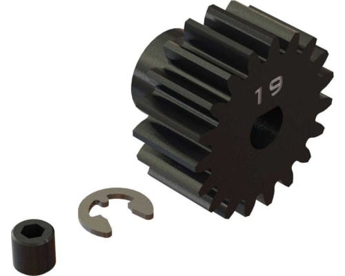 19T Mod1 Safe-D5 Pinion Gear photo