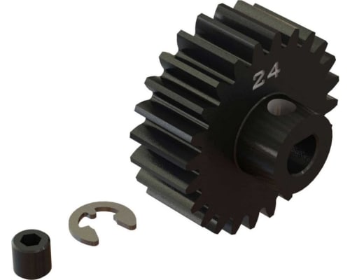 24T Mod1 Safe-D5 Pinion Gear photo