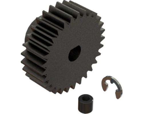 29T 0.8Mod Safe-D5 Pinion Gear photo