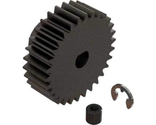 30T 0.8Mod Safe-D5 Pinion Gear photo