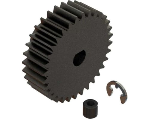 32T 0.8Mod Safe-D5 Pinion Gear photo