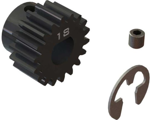 18T Mod1 Safe-D8 Pinion Gear photo