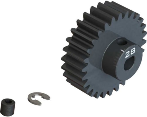 28T Mod1 Safe-D5 Pinion Gear photo