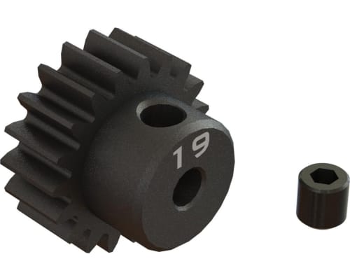 19T 0.8Mod 1/8 Bore CNC Steel Pinion Gear photo