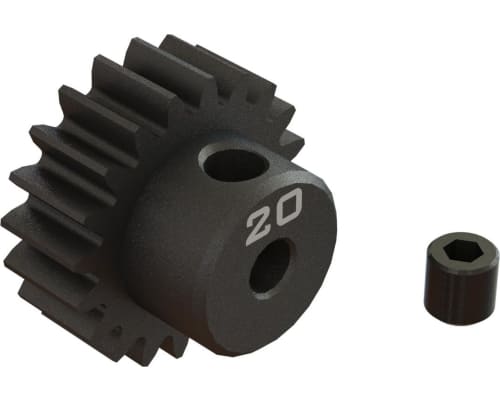 20T 0.8Mod 1/8 Bore CNC Steel Pinion Gear photo