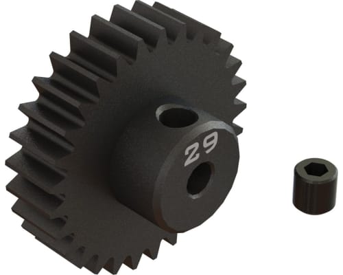 29T 0.8Mod 1/8 Bore CNC Steel Pinion Gear photo