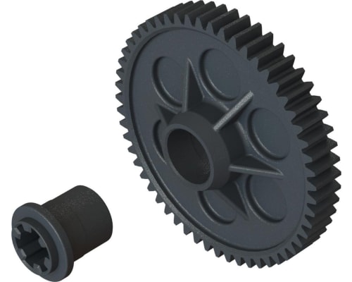 Spur Gear 55T 0.8 Mod photo