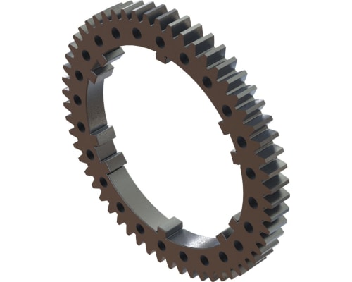 Metal Center Diff Spur Gear 57T 0.8M photo