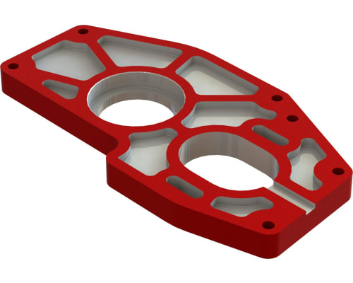 Aluminium Motor Mount Plate For Center Diff photo