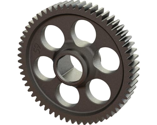 Metal Spur Gear 59t photo