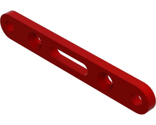 Aluminum FF Suspension Mount Red photo