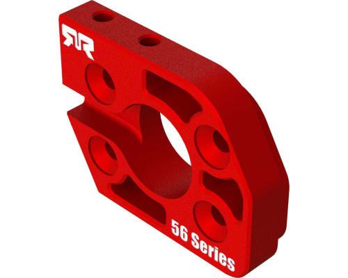 Aluminum Motor Plate 56 Series Red photo