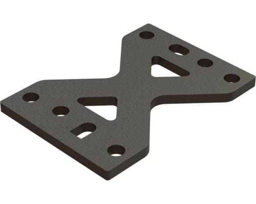 Aluminum Center Diff Cover Plate photo