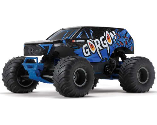 GORGON 2WD MT 1/10th RTR no Batt Blue photo