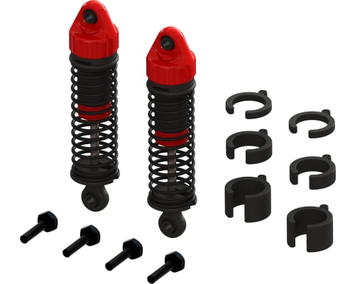 Shock Set 58mm Length 300cSt Oil 2 pieces - GROM photo