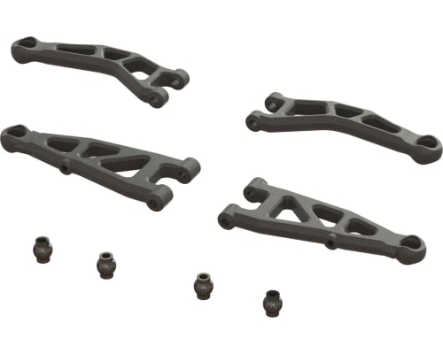 Front Suspension Arm Set A - GROM photo
