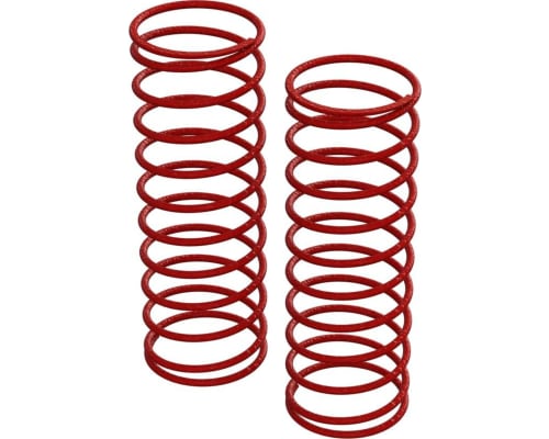 Shock Spring C=0.359N/Mm - Red photo