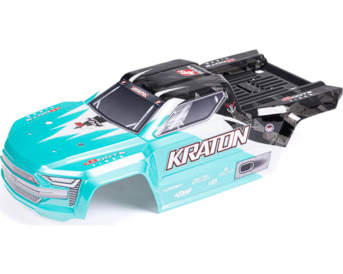 KRATON 4X4 4S BLX Finished Body Teal/Black photo