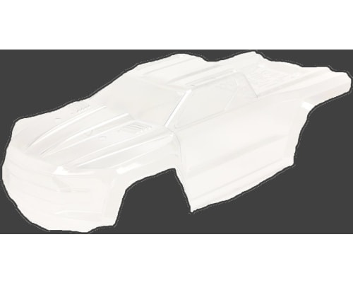 Kraton 8S Clear Bodyshell Inc. Decals photo