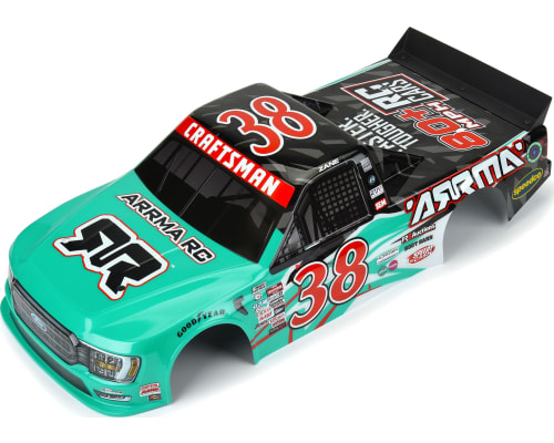 2023 LE No.38 F-Series NASCAR Trk Bdy Teal: Infrctn 6S photo