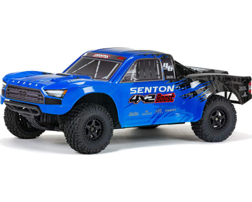 SENTON BOOST 4X2 550 Mega 1/10 2WD SC Blue/Black photo