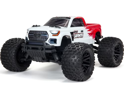 GRANITE 4X4 MEGA Brushed 1/10th 4WD MT Red photo