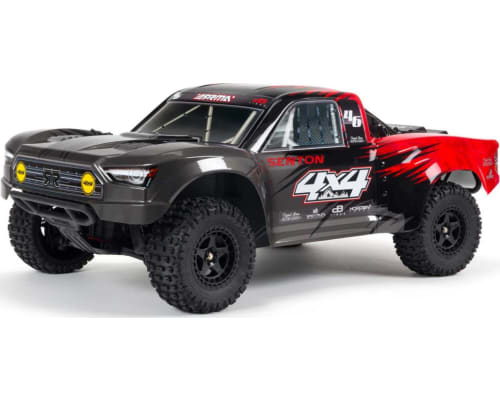 SENTON 4X4 MEGA Brushed 1/10th 4WD SC Red photo