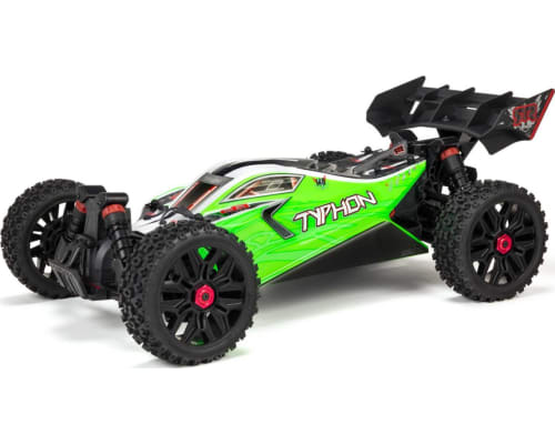 TYPHON 4X4 MEGA Brushed 1/10th 4WD Buggy Green photo