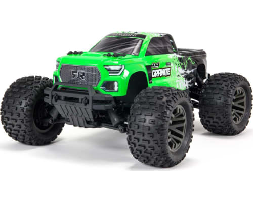 GRANITE 4X4 3S BLX brushless 1/10th 4WD MT Green photo