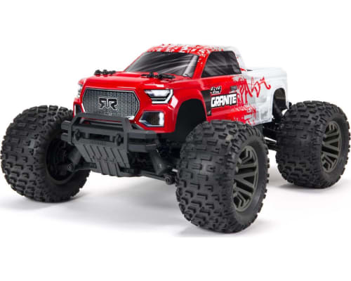 GRANITE 4X4 3S BLX brushless 1/10th 4WD MT Red photo