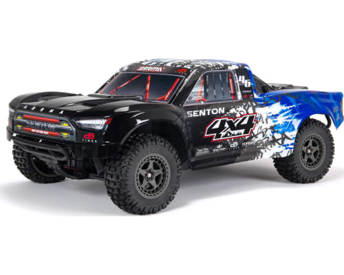 SENTON 4X4 3S BLX brushless 1/10th 4WD SC Blue photo