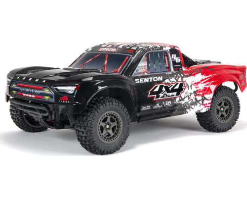 SENTON 4X4 3S BLX brushless 1/10th 4WD SC Red photo