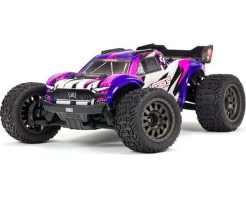 VORTEKS 4X4 3S BLX 1/10th Stadium Truck Purple photo