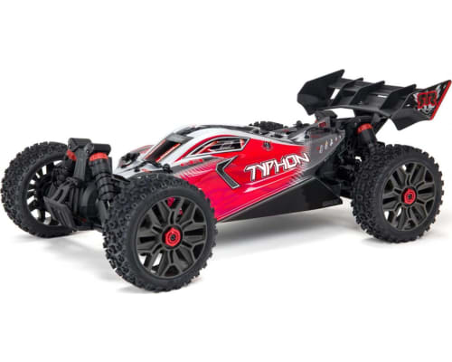 Typhon 4x4 3s Blx brushless 1/8th 4WD Buggy Red photo