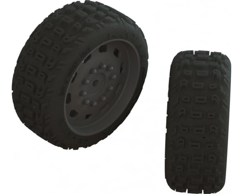 dBoots KATAR 35/085 2.4 Tire Set Glued 1 Pair photo