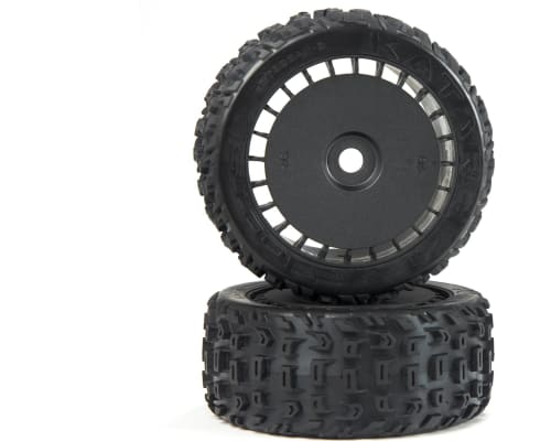 dBoots Katar T Belted Tire Set Glued Black (2) photo