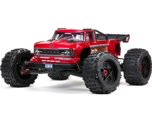 OUTCAST 4X4 8S BLX 1/5th Stunt Truck Red photo