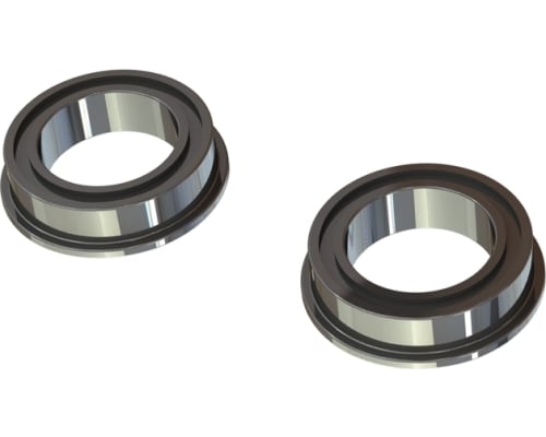 Flange Ball Bearing 10x15x4mm 2 photo