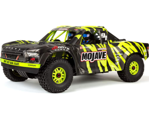 MOJAVE 6S 4WD BLX 1/7 Desert Truck RTR Green/Black photo