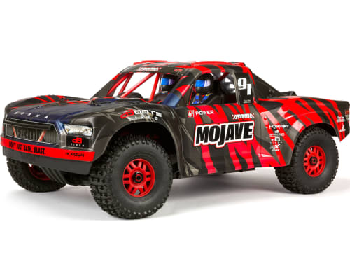 MOJAVE 6S 4WD BLX 1/7 Desert Truck RTR Red/Black photo