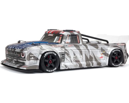 Infraction 6s Blx 1/7 All-Road Truck Silver photo