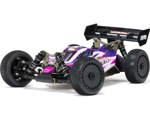 TLR Tuned TYPHON 1/8 4WD Roller Pink/Purple Radio Controlled car photo