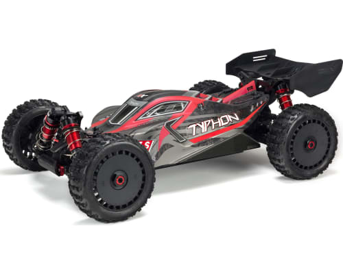 Typhon 6s 4WD Blx 1/8 Buggy RTR Black photo