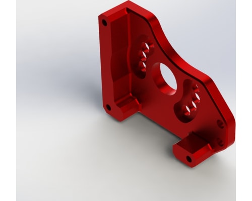 AR320263 Motor Mount Aluminum Red Nero photo