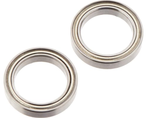 15x21x4mm Shielded Ball Bearings (2) photo