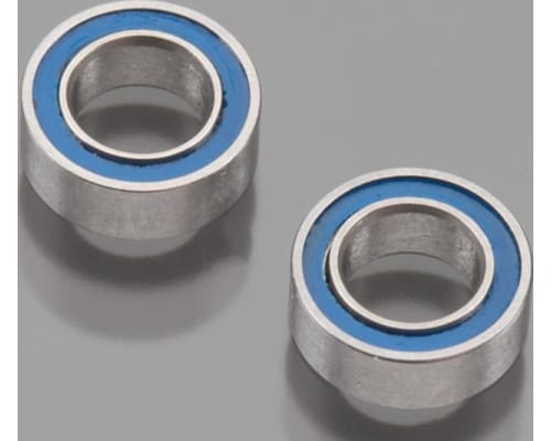 7x4x2.5mm Sealed Ball Bearings (2) photo